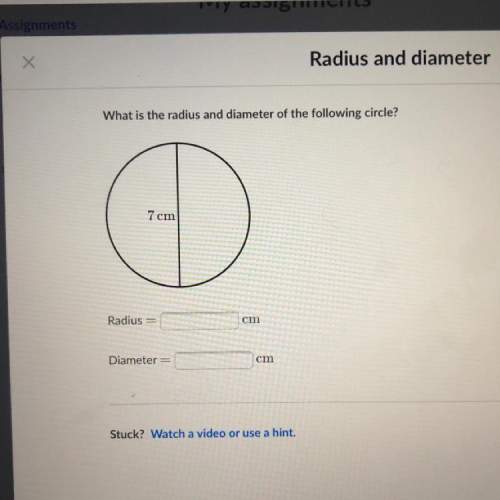 What is the radius and diameter of the following circle? btw subscribe to “the jb duo” on yt