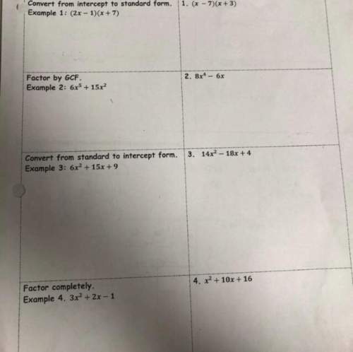 Can someone solve these math equations but show work