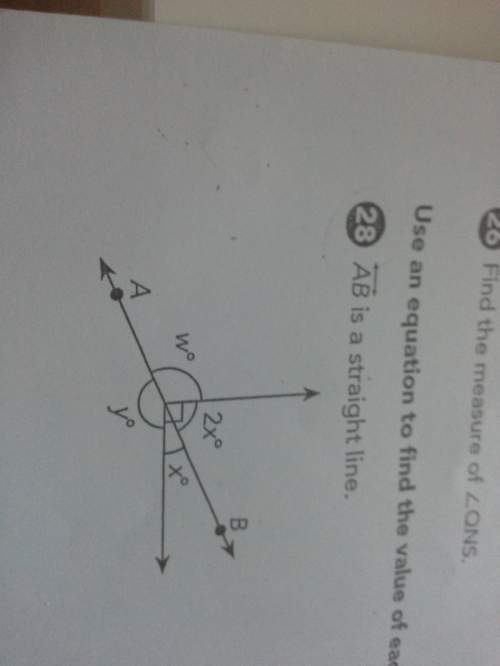 With problem number 28. it's geometry.