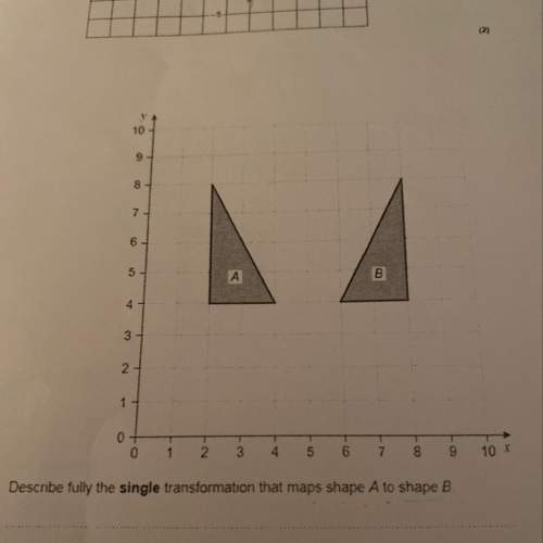 Asap maths exam coming up what transformation is this and tell me what does it include