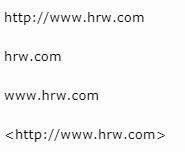 According to the mla style, what is the correct way to cite a url in a works cited list?