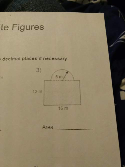 Im really confused about this it says find the area of composite figures