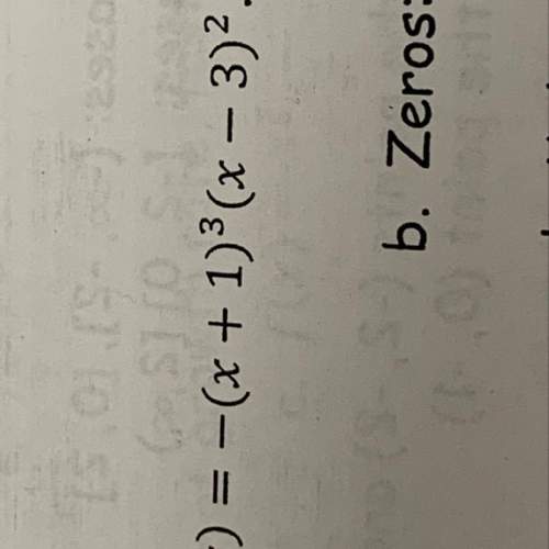 What are the zeros of this function?