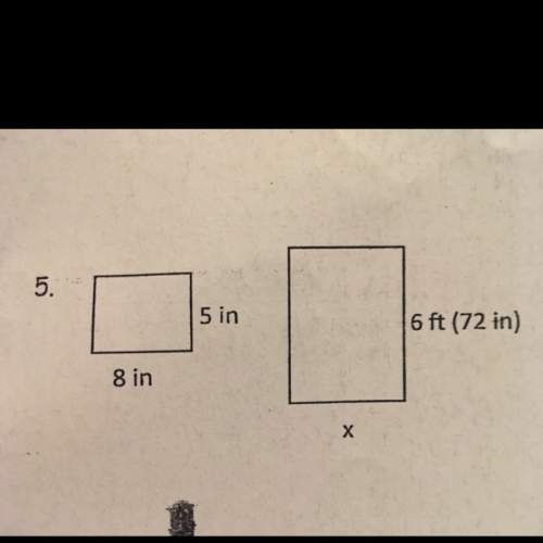 How do i find the proportion in this problem? how do i find x?