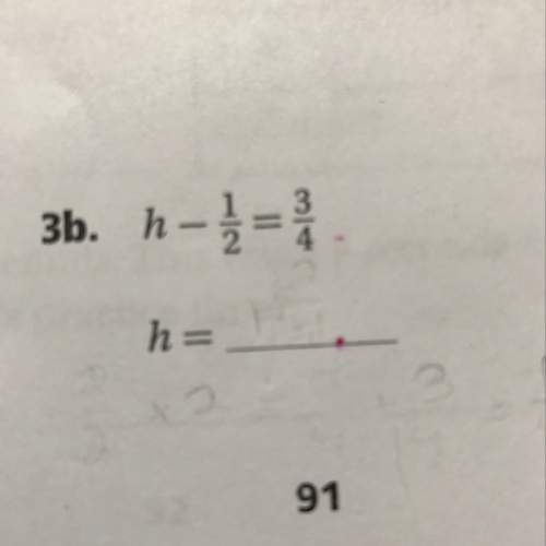 What does h equal? i am very confused.
