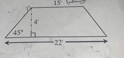 What is the perimeter of this trapezoid?