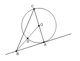 For circle o, m cd=125 and m in the figure&lt; (aob, abo, boa) and &lt; (bco, obc,boc)