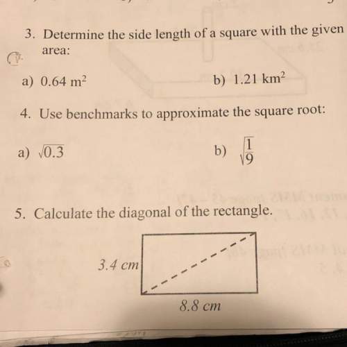 Can someone explain how to solve questions 3,4,5 : ) i forgot how to do this so i need