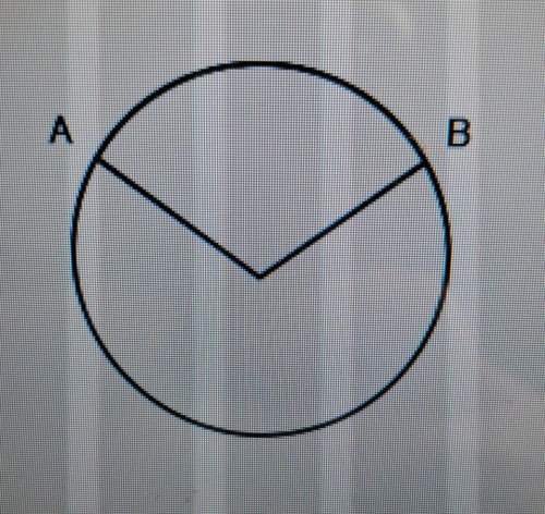 If the radius of a circle with center 0 is 15.5, and the measure of angle aob is 90, what is the len