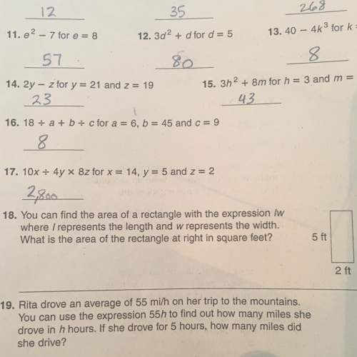 Can someone me with the last 2 question explain how you got the answer