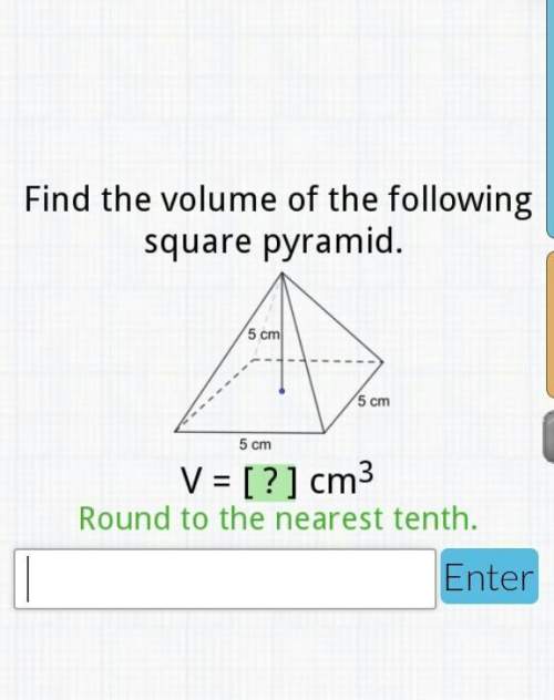 Can someone me with volume pyramids..