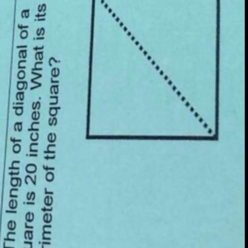 What is the perimeter of the square