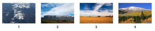 Hurry its an exam and on a ! these images show types of landforms.