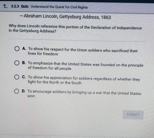 Why does lincoln reference this portion of the declaration of independence in the gettysburg address