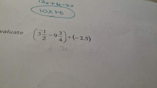 What's the awnswer to this equation having trouble with it