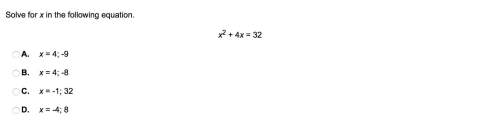 Solve for x in the following equation.