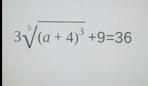 Someone smart what is the solution of the equation? step by step.