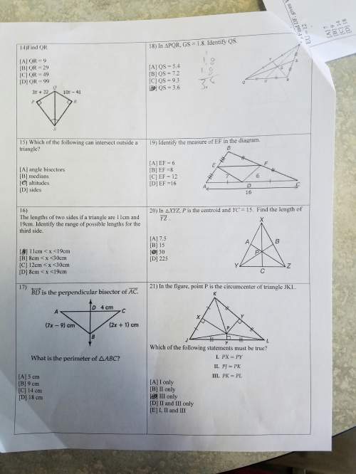 Can someone me with these 3 geometry questions 14 17 19