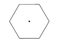 1. use the diagram of the regular hexagon to support an explanation showing why the formula accurate