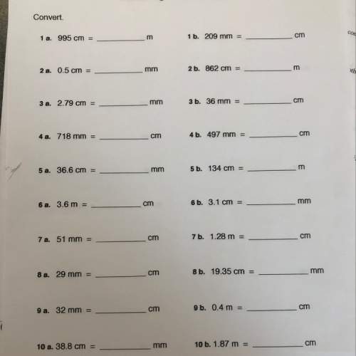 The answers to the worksheet
