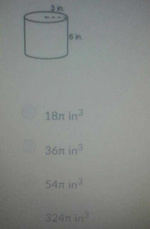 What is the exact volume email of the cylinder