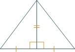 Which shows two triangles that are congruent by asa?