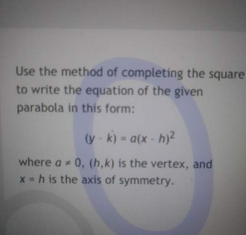 Find the x-intercepts of the parabola with vertex (5,-4) and y-intercept (0,96). write your answer i