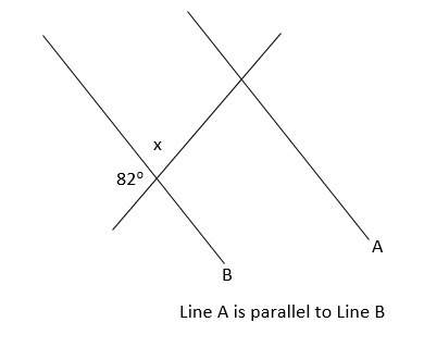 ￼4. in the diagram, what is the value of x?