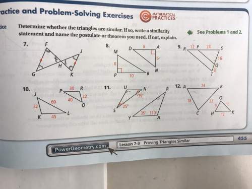 Can you explain how you do these problems? 7-12