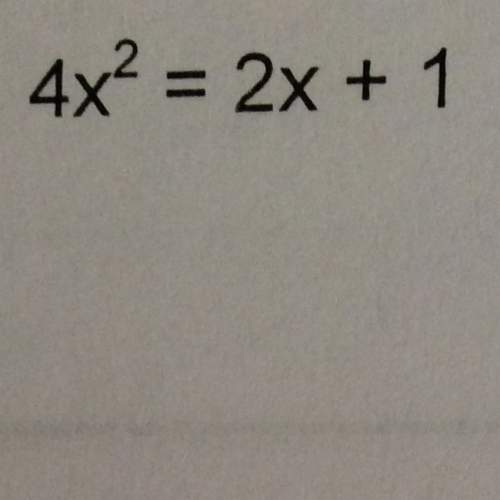 Ineed this in the quadratic formula. i need to turn this equation to make it equal zero or me by s