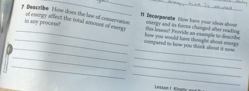How does the law of conservation of energy affect the total amount of energy in any progress