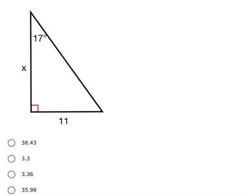 *answer asap * - can anyone answer this question? ? you have to find x.