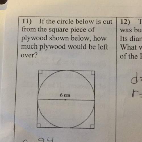 How do you solve this question and what’s the answer