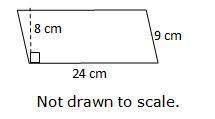 Plz, with this! find the area of the parallelogram.