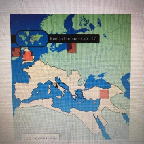 Select the correct locations on the map. identify the two territories within the roman empire,