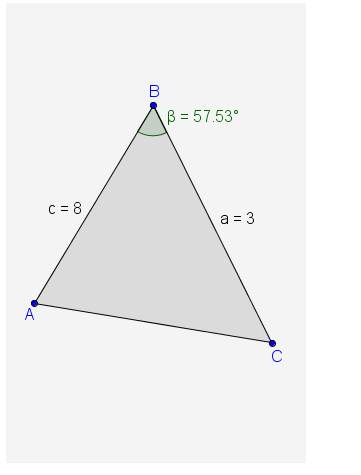 Ineed !  which measurement of acute triangle abc can you find by direct substitution of the la