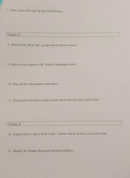 Can someone answer these questions