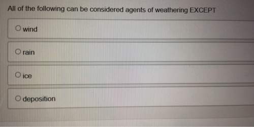 All of the following can be considered agents of weathering except