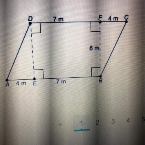 What is the area of this parallelogram? ?