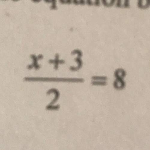 X+3  ——=8 what’s the value for  2. x