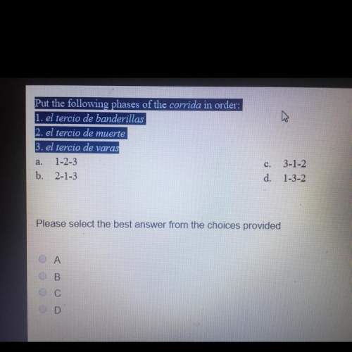 What’s the answer to this because, i honestly do t know pleas