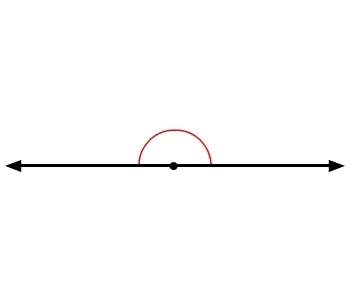 What is the name of this angle? a. right b. straight c. acute d. obtuse