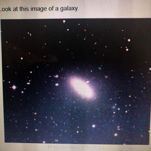 Look at this image of a galaxy. which type of galaxy is shown?