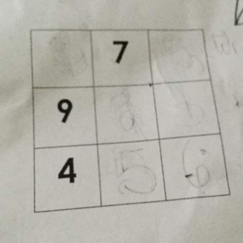 How to solve it and u can only do 1 to 9 in each box