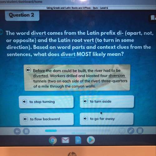 The word divert comes from the latin prefix di- (apart, not, or opposite) and the latin root v
