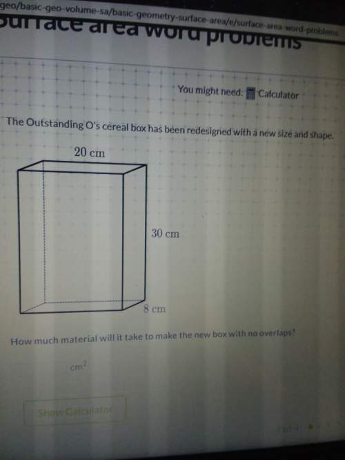How do i find the surface area here?