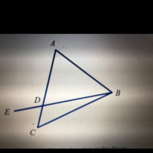 Identify a pair of vertical angles in the figure.  a) b) c) d)