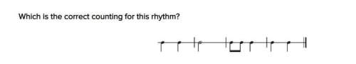 Which is the correct counting for this rhythm? 1 2 | 1-2 | 1 &amp; 2 | 1 2