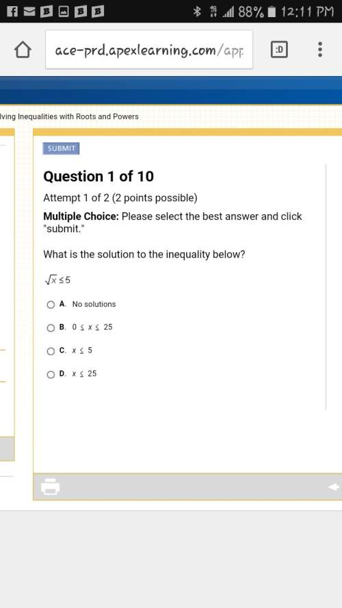 What is the solution to the inequality below? i need