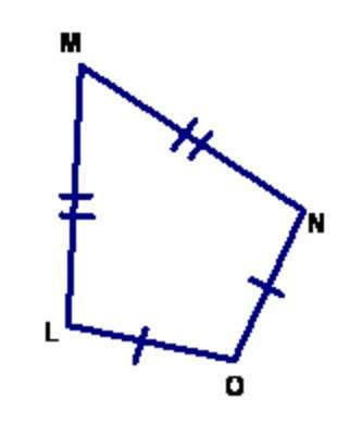 20 points the perimeter of kite lmno is 118 feet. side mn = 2x + 10 and side no = 4x - 1